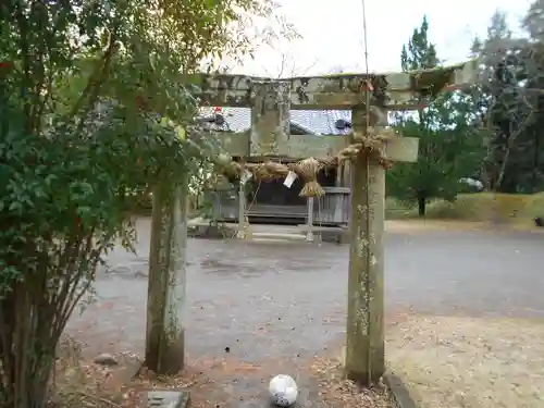 橋本神宮の鳥居