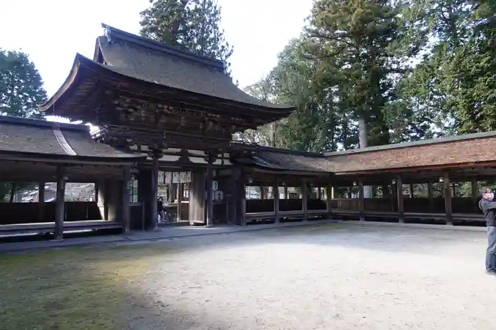 油日神社のその他建物
