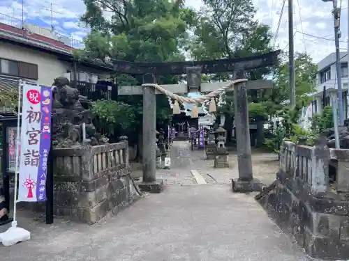 龍ケ崎八坂神社(茨城県)