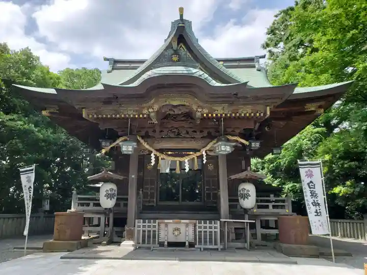 白旗神社(神奈川県)