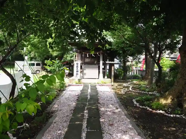 有鹿神社のその他建物