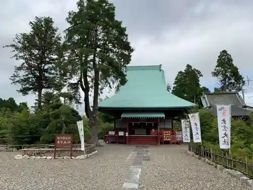 出雲大社上総教会（国吉神社内）の本殿・本堂