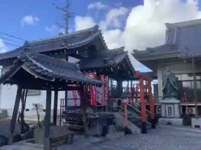 圓乗寺の手水舎