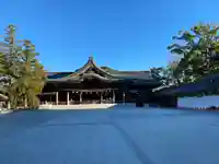 寒川神社の本殿・本堂