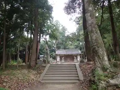 志貴御縣坐神社のその他建物