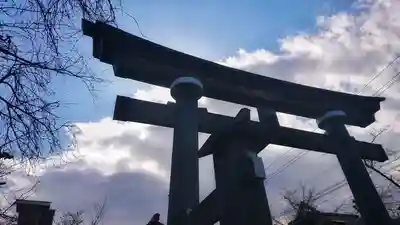 尾張大國霊神社(国府宮)の鳥居