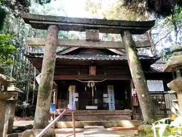 遥拝阿蘇神社の本殿・本堂