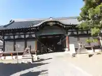 御香宮神社の本殿・本堂
