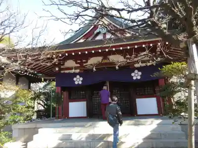 亀戸天神社の本殿・本堂