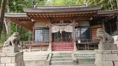 平出雷電神社の本殿・本堂