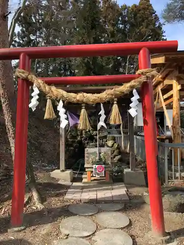 羽黒神社の鳥居