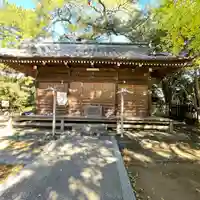 葛飾神社の本殿・本堂