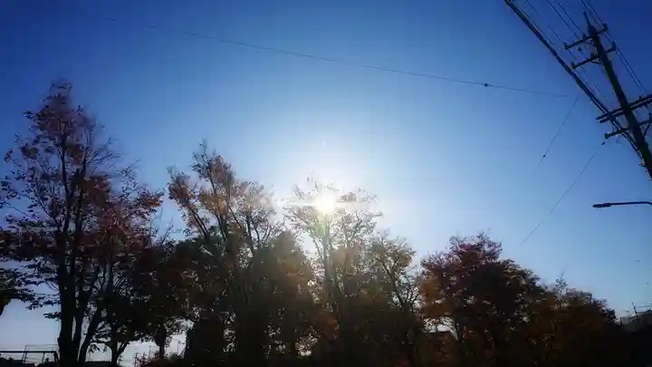 修理若御子社の景色