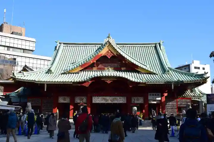神田神社(神田明神)の本殿・本堂