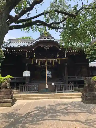 白山神社の本殿・本堂