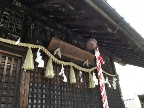 薬師神社の本殿