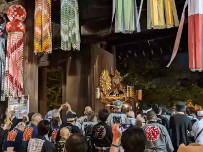 靖國神社の山門・神門