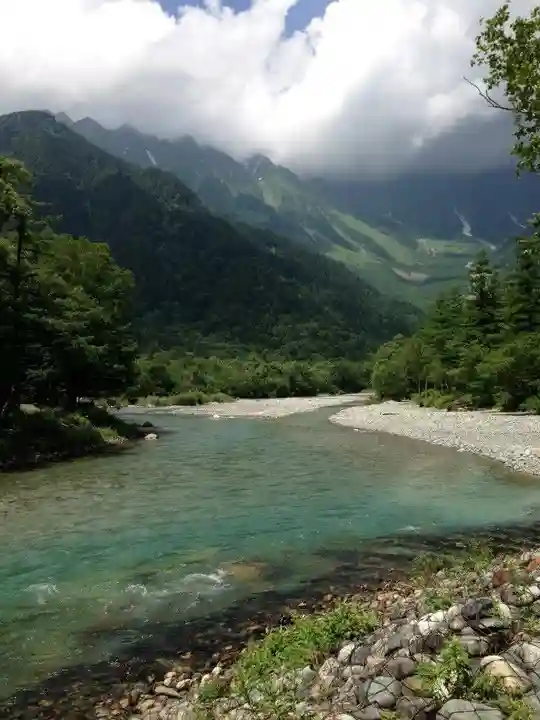 穂高神社嶺宮(長野県)
