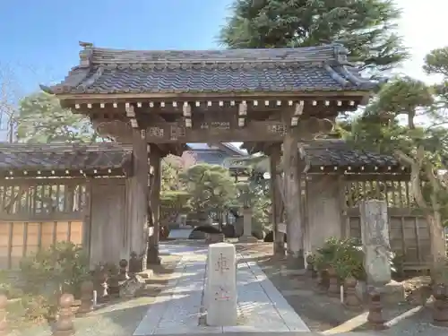 本覚寺の山門・神門
