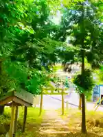 浅間神社の鳥居