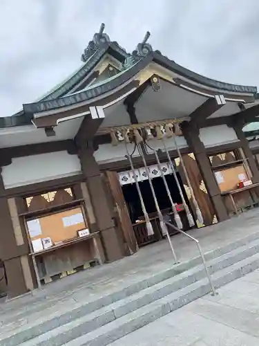 亀山八幡宮の本殿