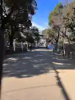 上野東照宮の鳥居