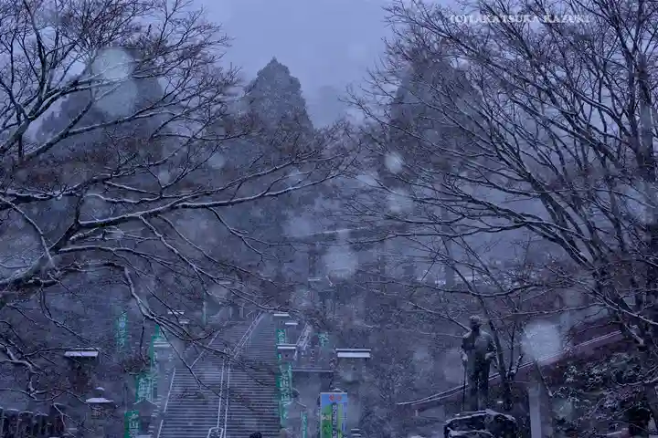 大山阿夫利神社(神奈川県)