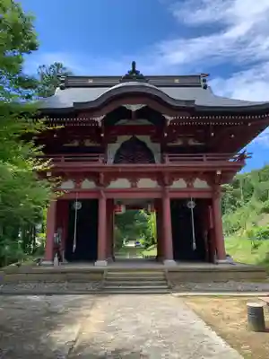 妙法寺の山門・神門