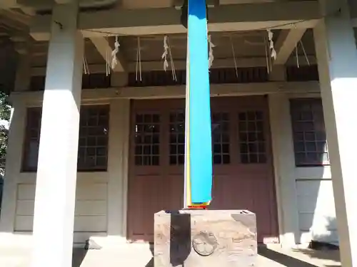 浅間神社の本殿・本堂