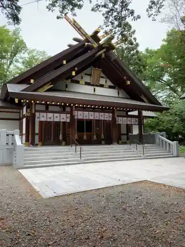 新琴似神社の本殿・本堂