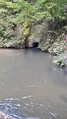 戸ノ口堰水神社の周辺