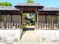 十応寺教会の山門・神門