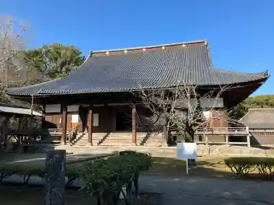 善導寺の本殿・本堂