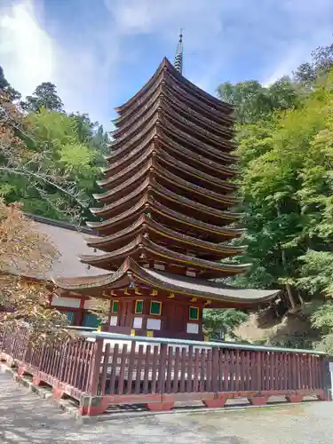 談山神社の塔