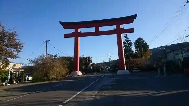 美濃國一宮 南宮大社の鳥居