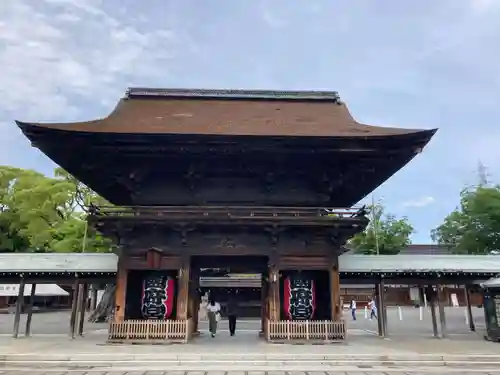 尾張大國霊神社（国府宮）(愛知県)