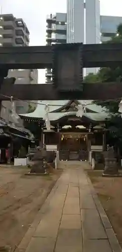 綾瀬稲荷神社の本殿・本堂