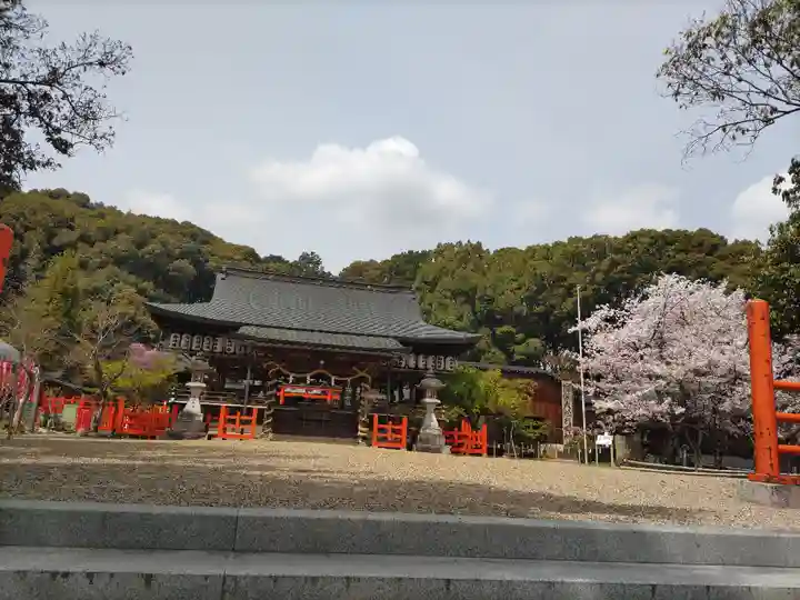 龍田大社(奈良県)