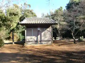 浅間神社の本殿・本堂