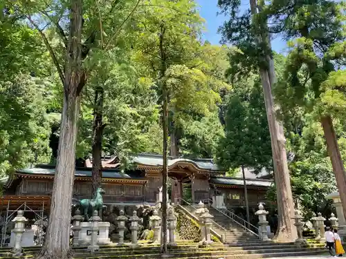 岡太神社・大瀧神社の本殿