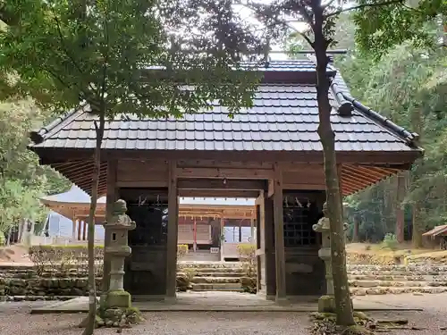 瀧尾神社の山門・神門
