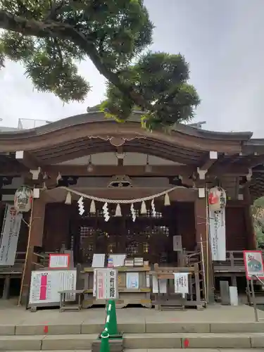 鳩森八幡神社の本殿・本堂