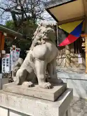 東郷神社の狛犬