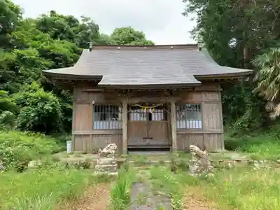 八幡神社の本殿・本堂