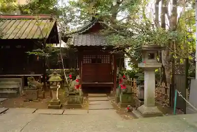 渋谷氷川神社(東京都)