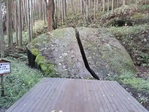 天乃石立神社(奈良県)