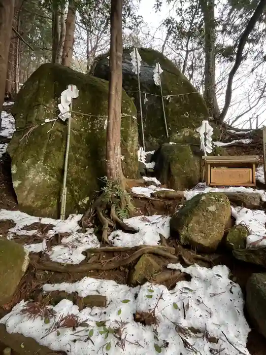 須我神社奥宮(島根県)