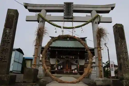 熊野福藏神社の鳥居