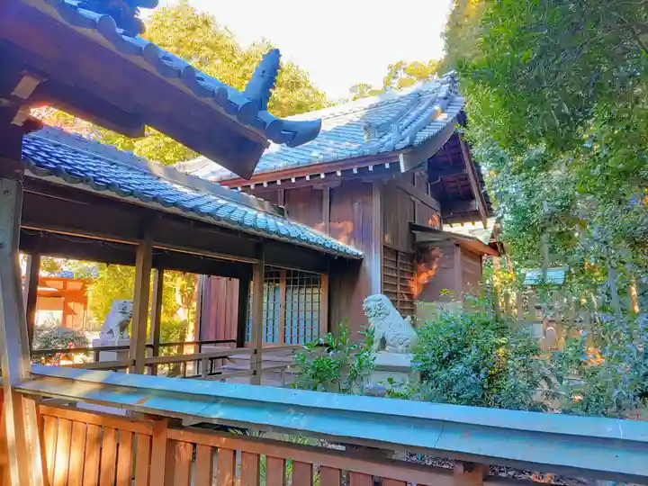 山神社の本殿・本堂