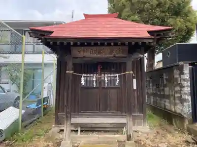 神明神社の本殿・本堂